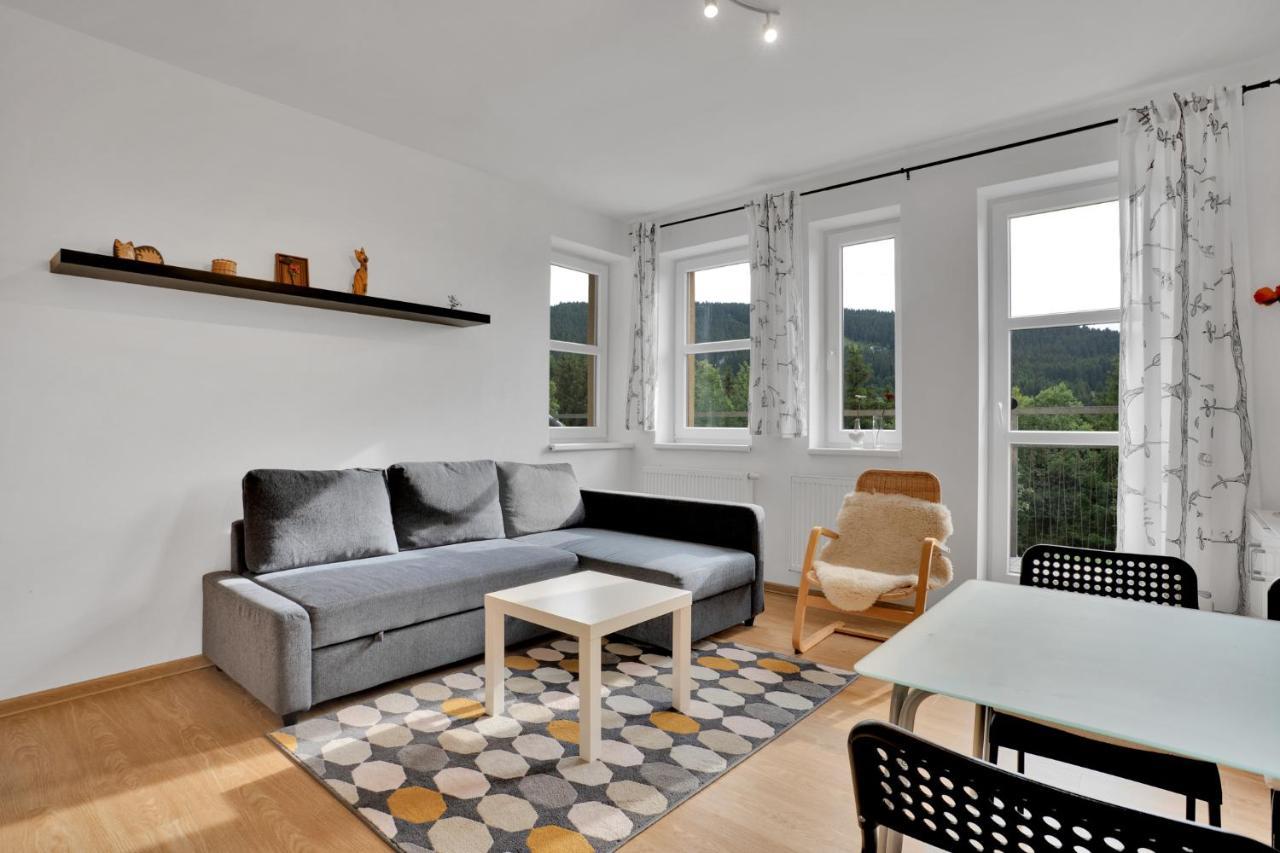 Horsky Apartman Klinovec 4 Loučná pod Klínovcem Extérieur photo