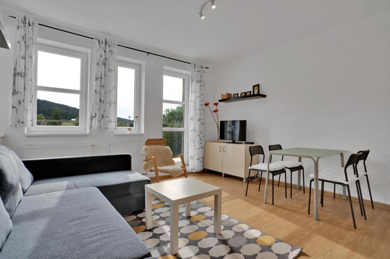 Horsky Apartman Klinovec 4 Loučná pod Klínovcem Extérieur photo